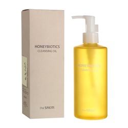 Масло очищающее с медом Honeybiotics Cleansing oil