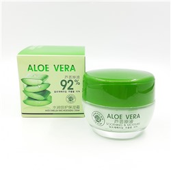 SHUBOFU Крем - гель для лица ALOE VERA 92% Soothing Gel Увлажняющий, Сохранение Молодости  70г  (DY-701)