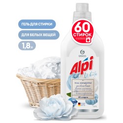 GRASS ALPI White gel Концентрированное средство для стирки 1,8л