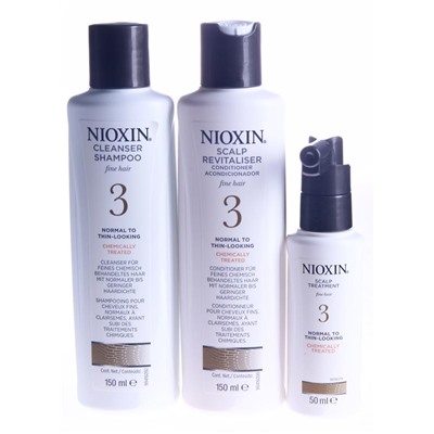 Nioxin система 3 набор 150мл+150мл+50мл