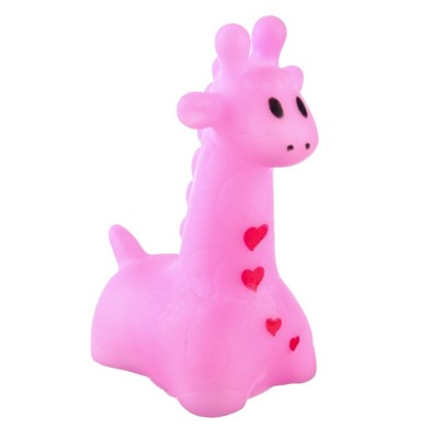 Игрушка для ванны «Жирафик», с пищалкой, цвет МИКС