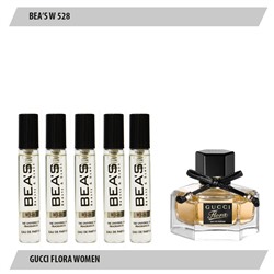 Парфюмерный набор Beas Gucci Flora Women 5*5 ml W 528