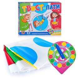 Игра Твист-пати 7+ (поле 120х180 см) 03663 в Самаре