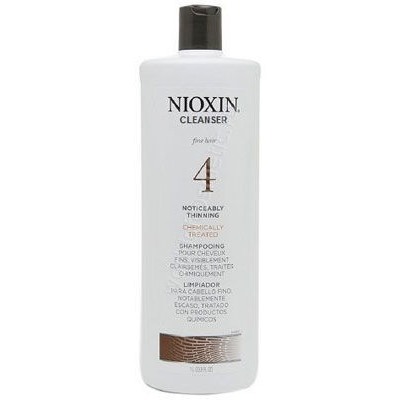 Nioxin система 4 очищающий шампунь 1000мл