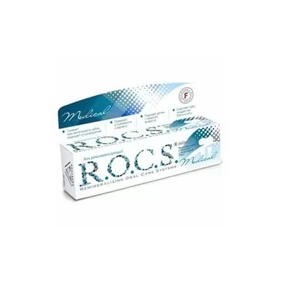 R.O.C.S. Medical Minerals  Гель реминерализирующий 45 гр