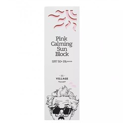 Успокаивающий солнцезащитный крем Pink Calming Sun Block SPF50+ PA++++, 50 мл