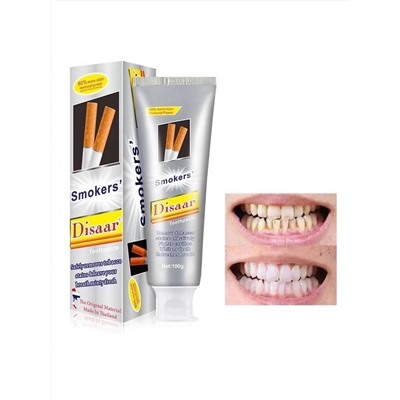 Зубная паста для курящих DISAAR Smokers Toothpaste