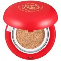 Chupa Chups Candy Glow Cushion SPF50+ PA - Тональное средство в кушоне, Слоновая кость, 14 гр