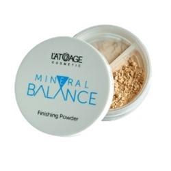 l`atuage Пудра Рассыпчатая Минеральная MINERAL BALANCE тон 601