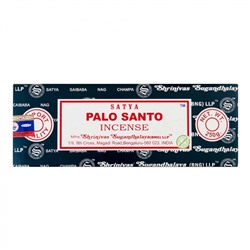 Благовония Palo Santo Incense Satya | Сатья 250 гр