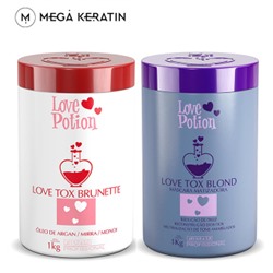 БОТОКС ДЛЯ ВОЛОС LOVE TOX 1000 ML + БОТОКС ДЛЯ ВОЛОС LOVE TOX BOND 1000 ML