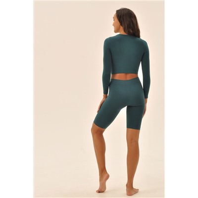 MY велосипедки PA820 SHORT LEGGINGS (1/68) (emerald (изумруд) MY #819099