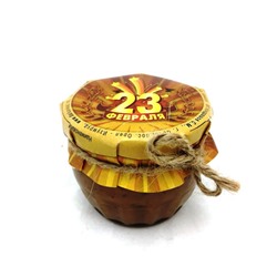 Мёд гречишный «23 Февраля» 170 гр