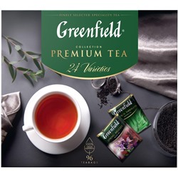 Чай Greenfield Premium Tea Collecton 24 сорта, 96пак 1782-08