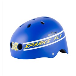 Шлем детский MaxCity ROLLER STIKE blue S