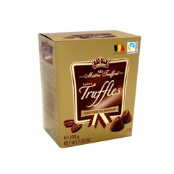 Трюфели "Maitre Truffout" Coffee со вкусом кофе 200 гр