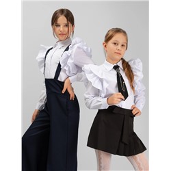 Блузка для девочки SP021 белый/128