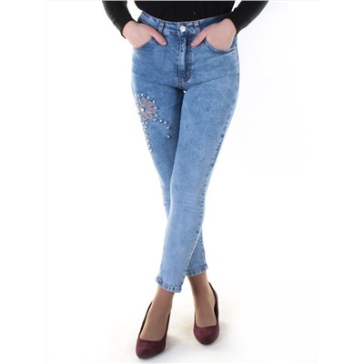 Y-632 Джинсы женские зауженные YTD JEANS