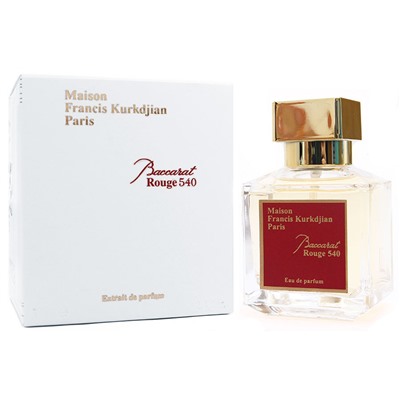 Духи   Maison Francis Kurkdjian Baccarat Rouge 540 de Parfum 70 ml 6 шт