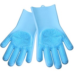 Силиконовые перчатки Mayer&Boch МВ-29043 , ГОЛУБОЙ