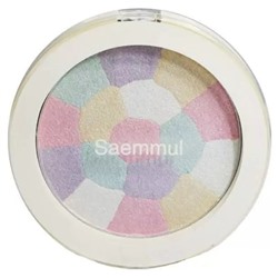 Минеральный хайлайтер THE SAEM Saemmul Luminous Multi Highlighter (№01 Pink White - Розово-белый),8g
