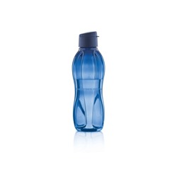 Эко-бутылка (1 л) в синем цвете