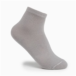 Носки детские Medium, цвет серый, размер 18-20