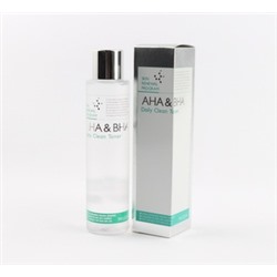 Пилинг-тонер Mizon AHA & BHA Daily Clean Toner, 150ml