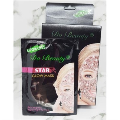 Маска для лица Do Beauty Star Glow Mask Oil Control розовая 10 шт оптом