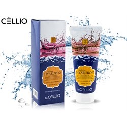 Пенка для умывания DR. Cellio Foam Cleansing Hyaluron 100ml с гиалуроновой кислотой