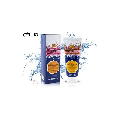 Пенка для умывания DR. Cellio Foam Cleansing Hyaluron 100ml с гиалуроновой кислотой