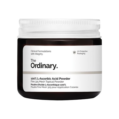 Витамин С The Ordinary в порошковой форме 100% L-Ascorbic Acid Powder, 20 г