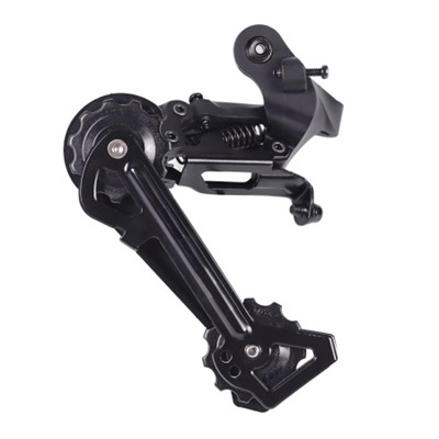 Переключатель задний 9 ск L-TWOO LTWOO A5 2:1 Shimano совместим Звёзды: 11-32/34т, Shadow RD с наклоном, Подшипник, Ёмк.: 41т, 254 г /уп 50/