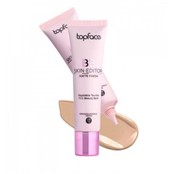 Topface Тональный крем BB "Skin Editor Matte finish" ,тон 03 натуральный - PT462 (30мл)