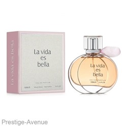 Fragrance World La Vida Es Bella edp for women 100 мл