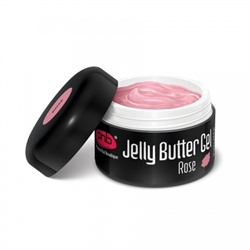 Гель-желе розовый Jelly Butter Gel Rose PNB, 15 мл.