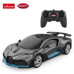 Машина р/у bugatti divo 1:24 Rastar в кор.18шт