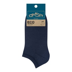 Носки мужские укороченные OMSA ECO, размер 39-41, цвет blu
