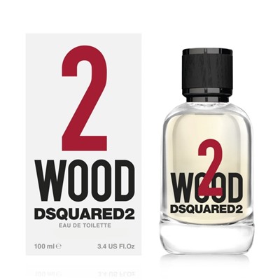 DSQUARED2 2 WOOD edt 100ml