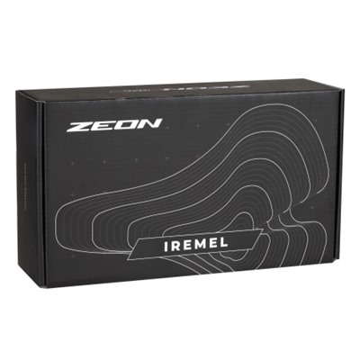 Седло велосипедное MTB карбоновое ZEON IREMEL TX-05R 275X143мм вес 120+/- 5 гр. красное  /уп 20/