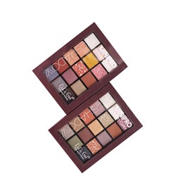 Тени для век Do Do Girl MiniPro Eyeshadow 15 цветов (ряд 2шт)