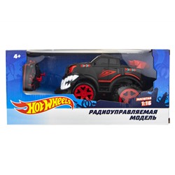 Т21685 Hot Wheels Внедорожник на радиоуправлении,свет, движение вперед/назад/влево/вправо, АКБ