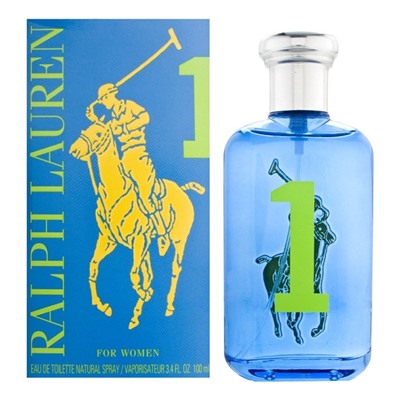 RALPH LAUREN BIG PONY № 1 edt (m) 50ml