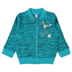 CSK 62371 Куртка для девочки, морская волна
