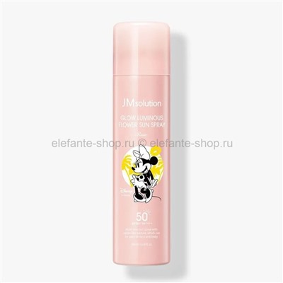 Солнцезащитный спрей JMSolution Glow Luminous Flower Sun Spray 180ml (13)