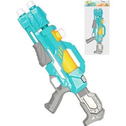 Вод. оружие "Пистолет" голубой, 49см., 260мл. (ИК-1206)