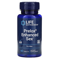 Life Extension, Prelox Enhanced Sex, для мужчин, 60 таблеток