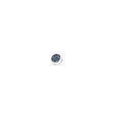 Серебряное Кольцо с фианитами, 94014038