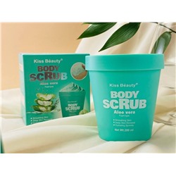 Скраб для тела с экстрактом алое Kiss Beauty Body Scrub Aloe Vera 200ml