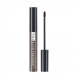 "RELOUIS Pro" Гель д/бровей оттеночный Waterproof  Color Brow Gel водост. №04 ,Dark brown /РБ1216-21